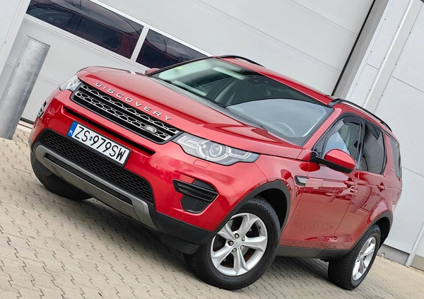 Land Rover Discovery Sport cena 76900 przebieg: 114000, rok produkcji 2015 z Łobżenica małe 742